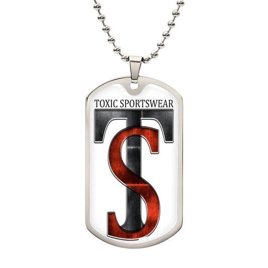 Toxic SportsWear Dog Tags