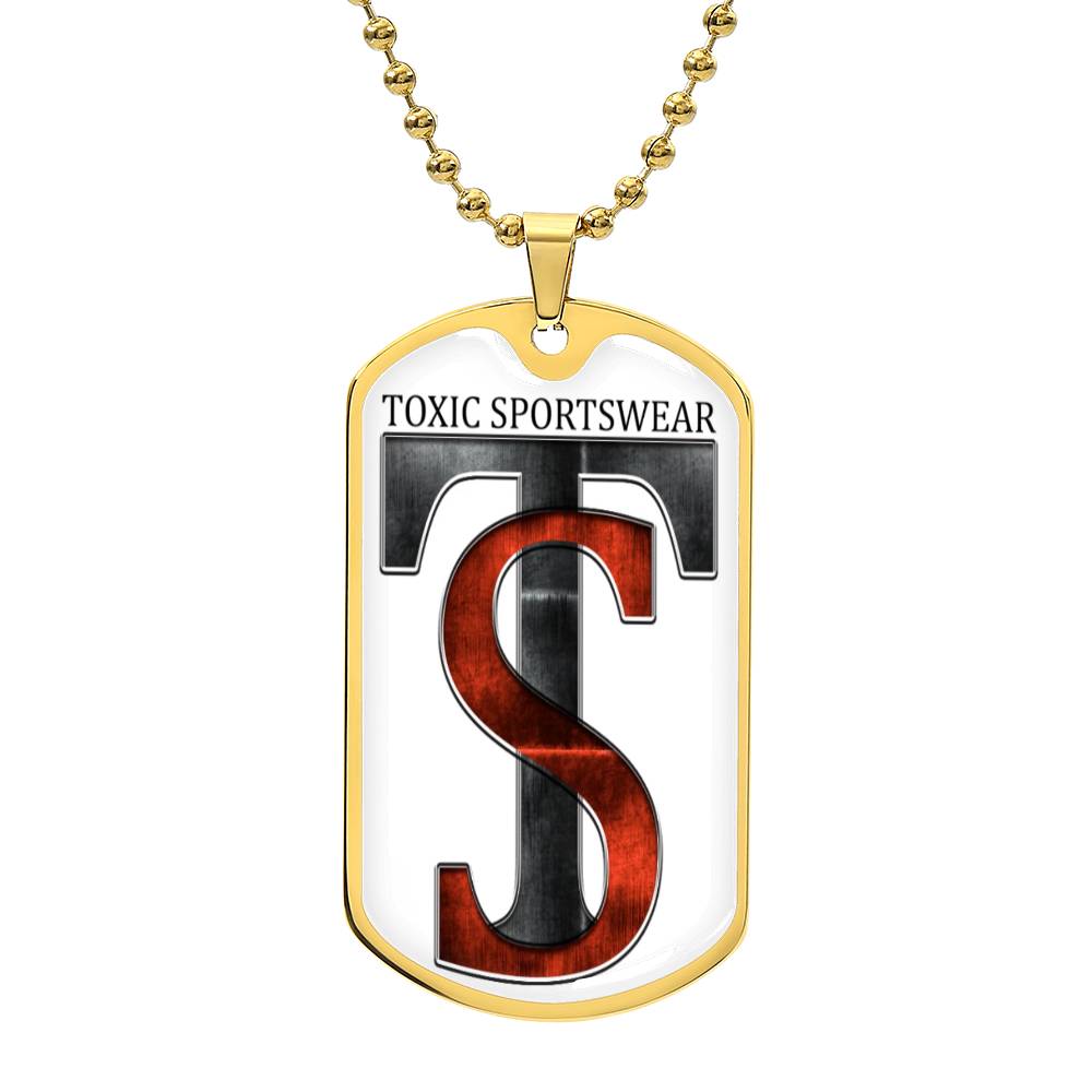 Toxic SportsWear Dog Tags