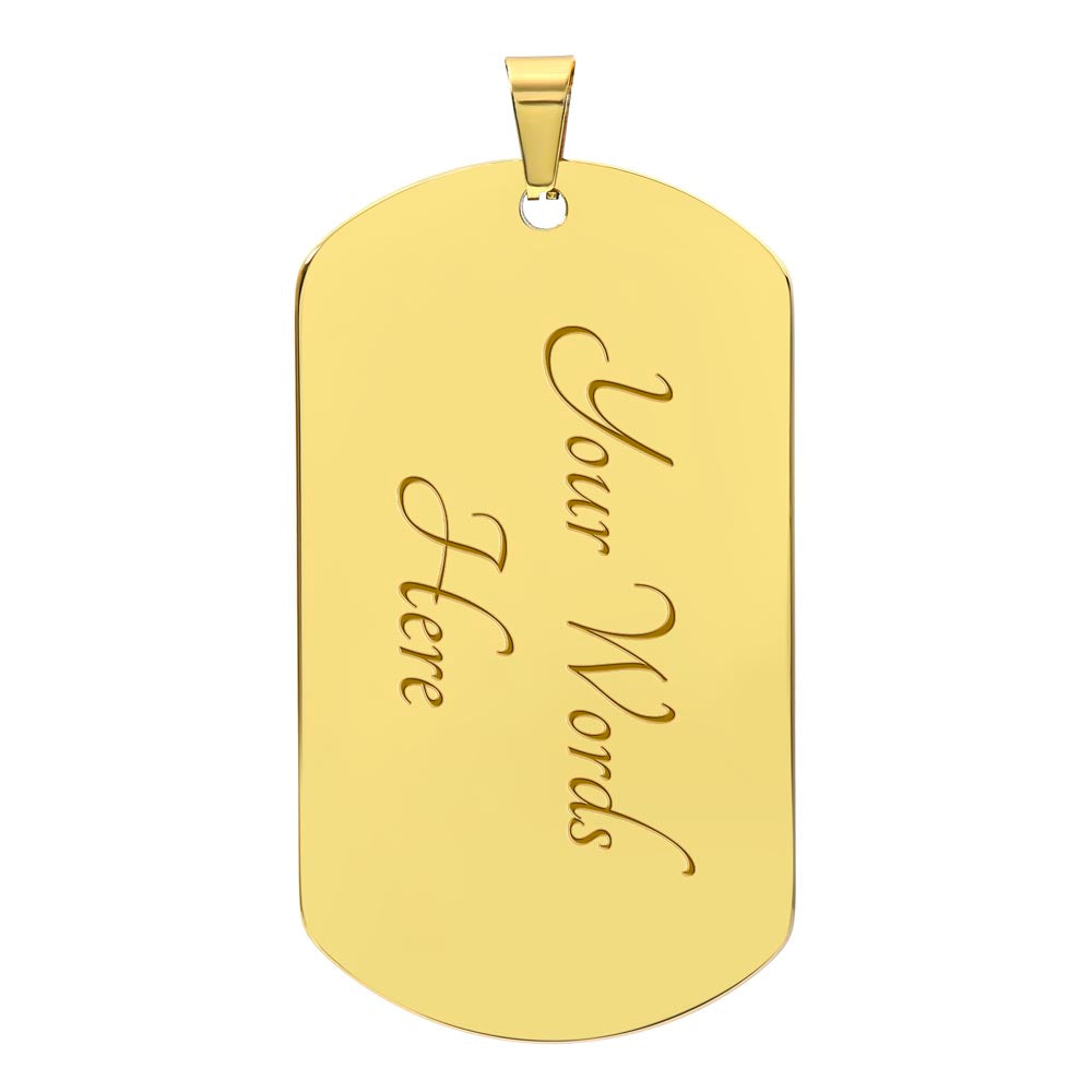 Toxic SportsWear Dog Tags