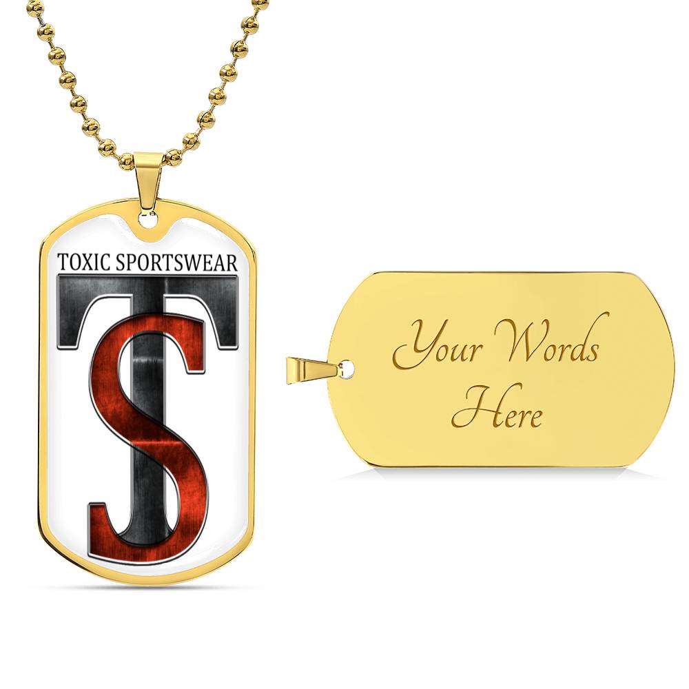 Toxic SportsWear Dog Tags